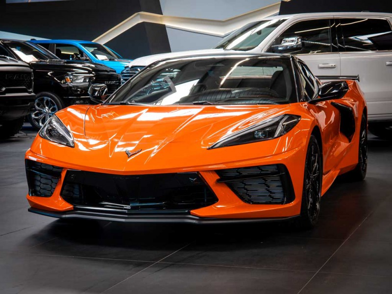 Chevrolet Corvette 6.2 Cabrio 3LT Z51 Faceli