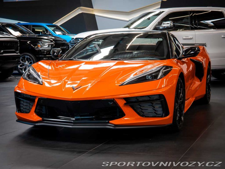 Chevrolet Corvette 6.2 Cabrio 3LT Z51 Faceli 2026