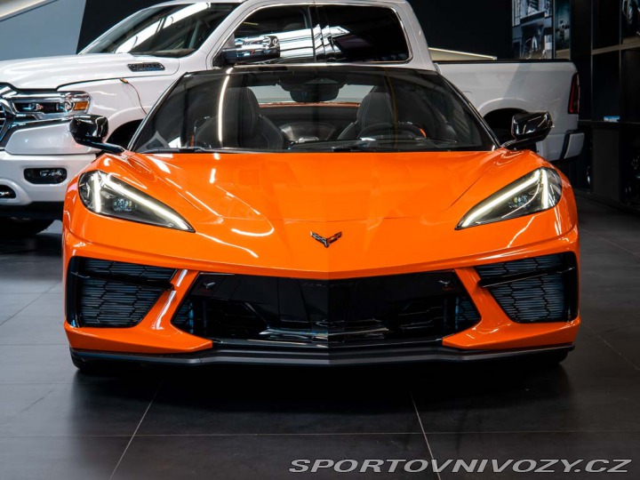 Chevrolet Corvette 6.2 Cabrio 3LT Z51 Faceli 2026
