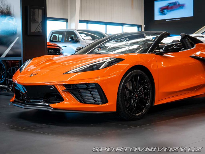 Chevrolet Corvette 6.2 Cabrio 3LT Z51 Faceli 2026