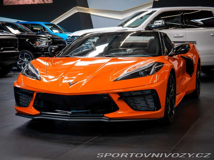 Chevrolet Corvette 6.2 Cabrio 3LT Z51 Faceli 2026