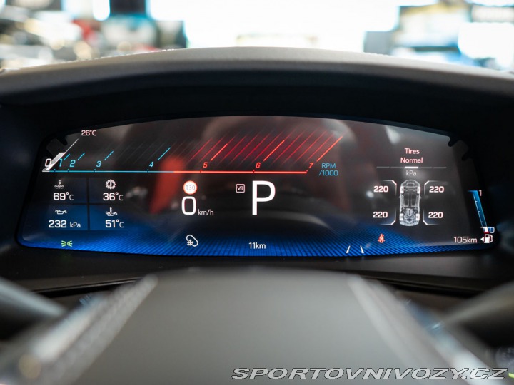 Chevrolet Corvette 6.2 Cabrio 3LT Z51 Faceli 2026