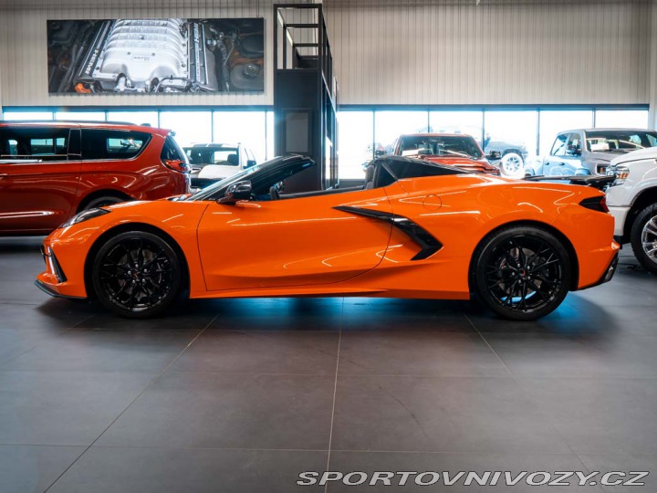 Chevrolet Corvette 6.2 Cabrio 3LT Z51 Faceli 2026
