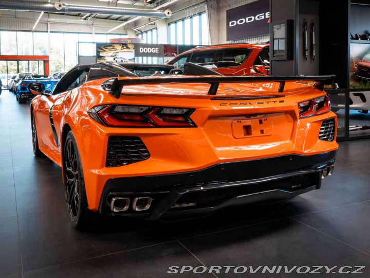 Chevrolet Corvette 6.2 Cabrio 3LT Z51 Faceli 2026