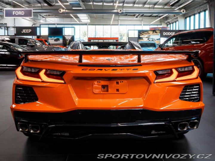 Chevrolet Corvette 6.2 Cabrio 3LT Z51 Faceli 2026