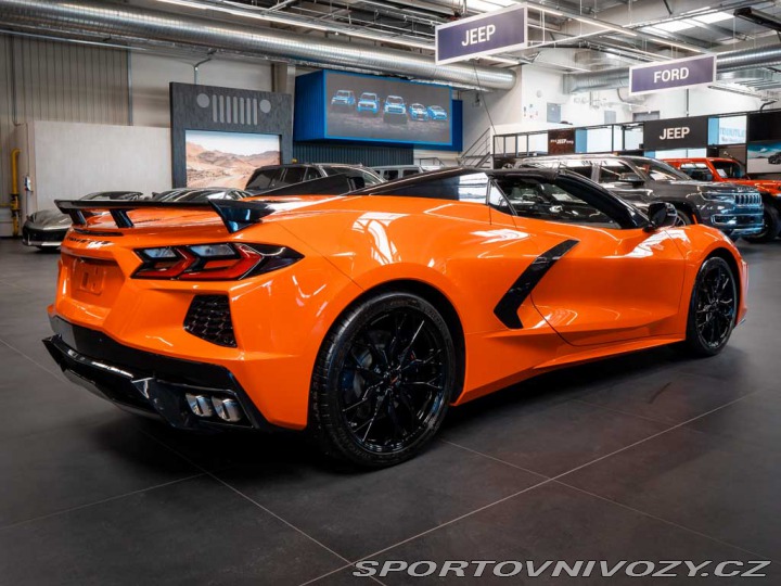 Chevrolet Corvette 6.2 Cabrio 3LT Z51 Faceli 2026