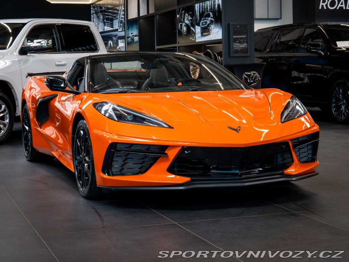 Chevrolet Corvette 6.2 Cabrio 3LT Z51 Faceli 2026