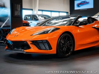 Chevrolet Corvette 6.2 Cabrio 3LT Z51 Faceli 2026