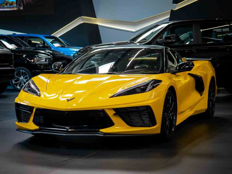 Chevrolet Corvette 6.2 Cabrio 3LT Z51 Faceli