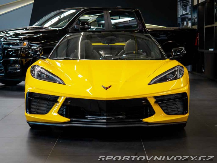 Chevrolet Corvette 6.2 Cabrio 3LT Z51 Faceli 2026