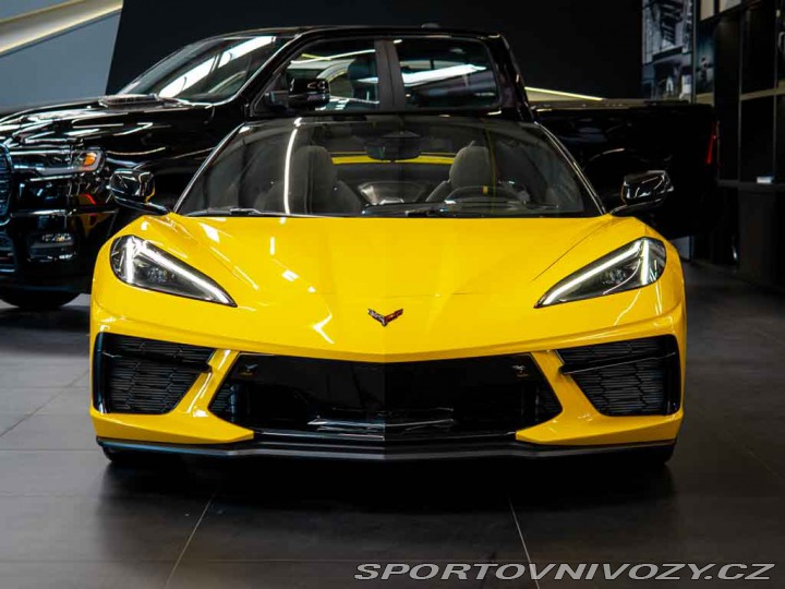 Chevrolet Corvette 6.2 Cabrio 3LT Z51 Faceli 2026