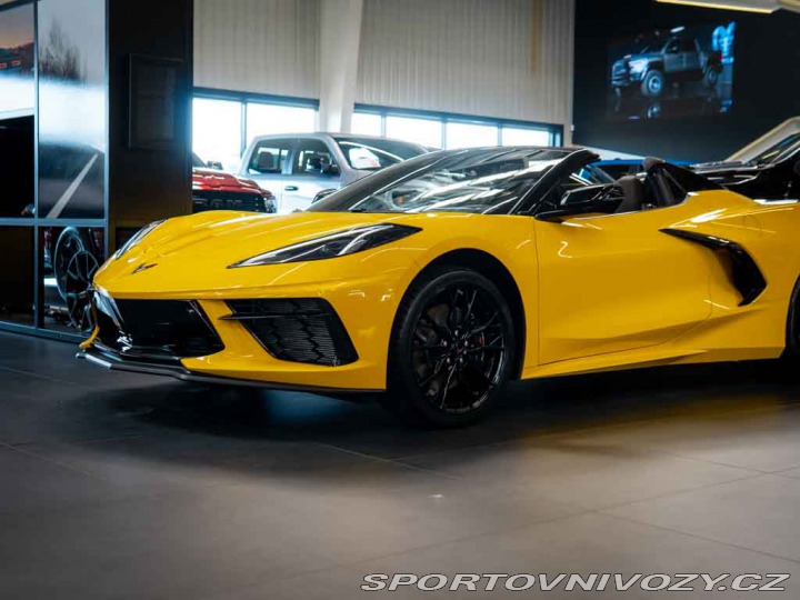 Chevrolet Corvette 6.2 Cabrio 3LT Z51 Faceli 2026