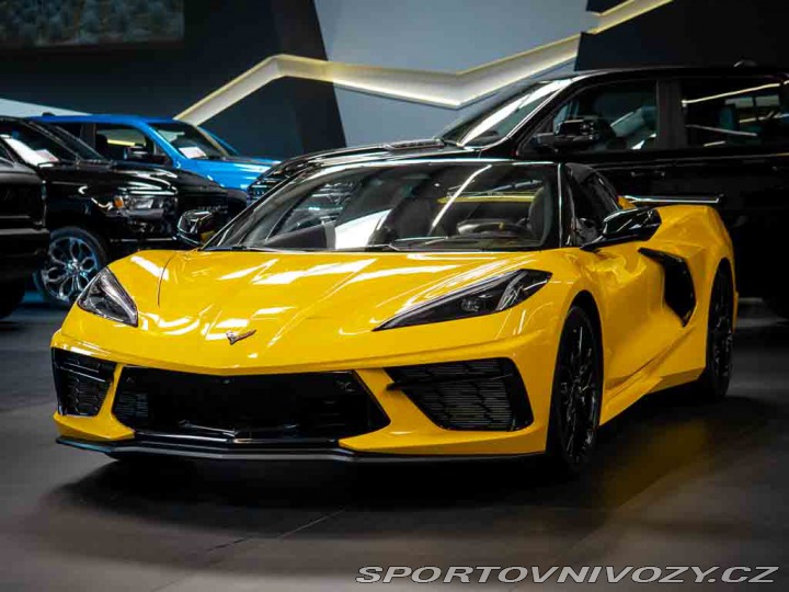 Chevrolet Corvette 6.2 Cabrio 3LT Z51 Faceli 2026