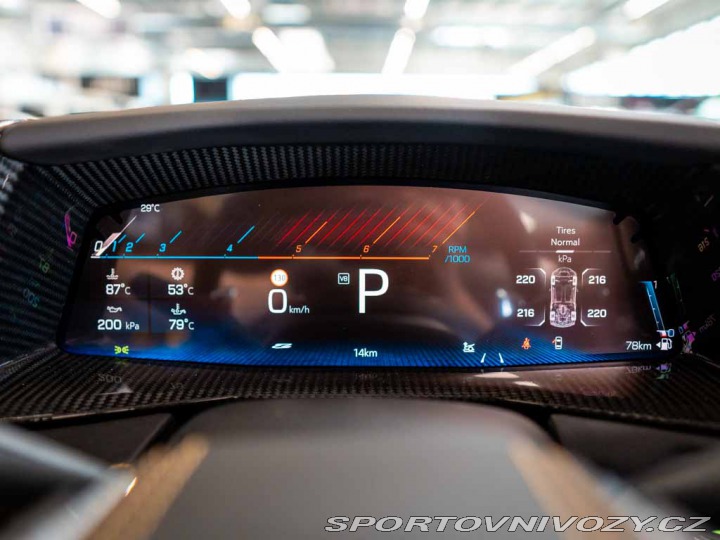 Chevrolet Corvette 6.2 Cabrio 3LT Z51 Faceli 2026