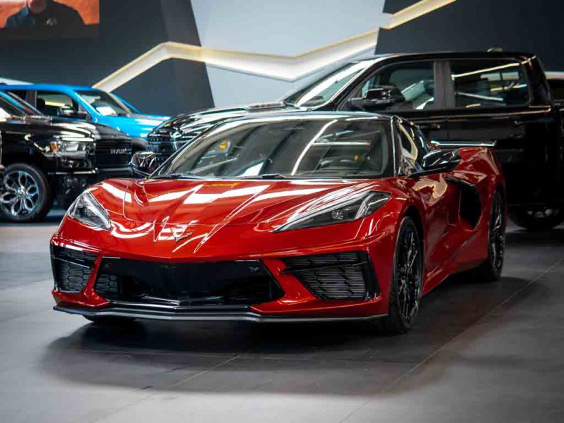 Chevrolet Corvette 6.2 Cabrio 3LT Z51 Faceli