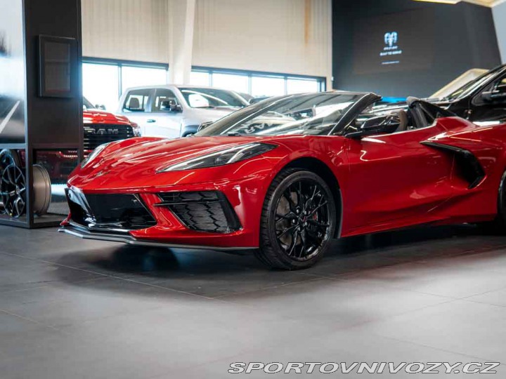 Chevrolet Corvette 6.2 Cabrio 3LT Z51 Faceli 2026