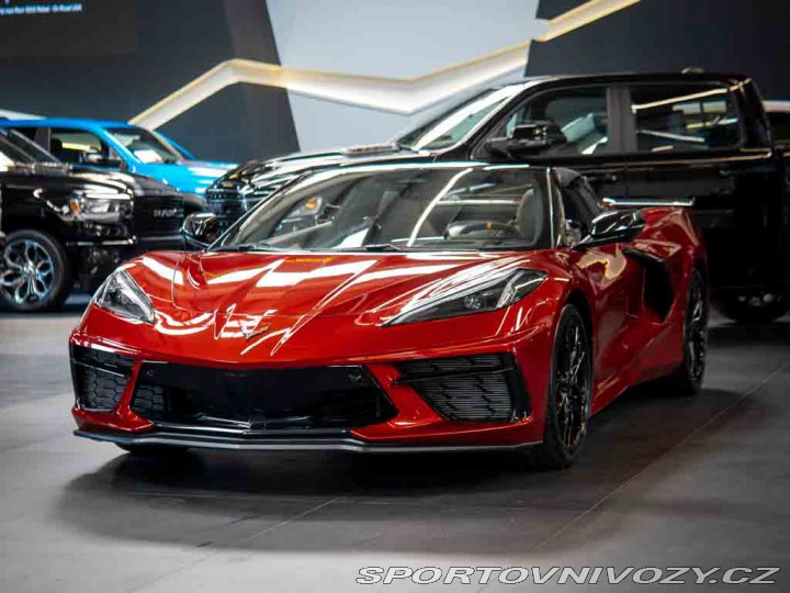 Chevrolet Corvette 6.2 Cabrio 3LT Z51 Faceli 2026