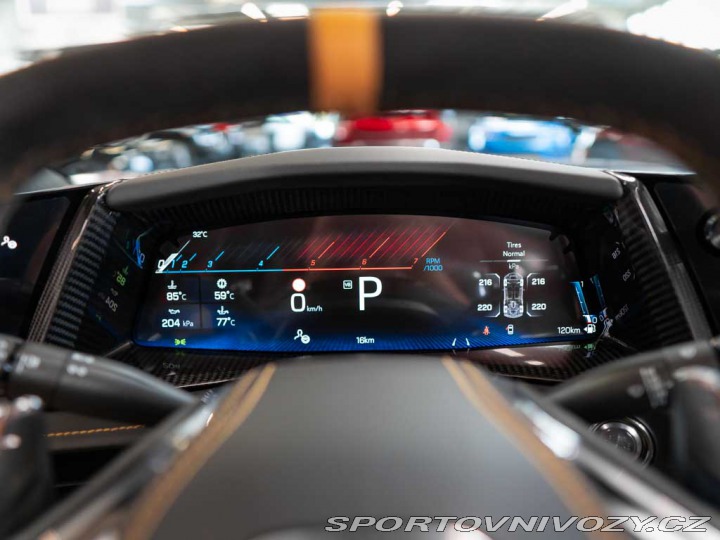 Chevrolet Corvette 6.2 Cabrio 3LT Z51 Faceli 2026