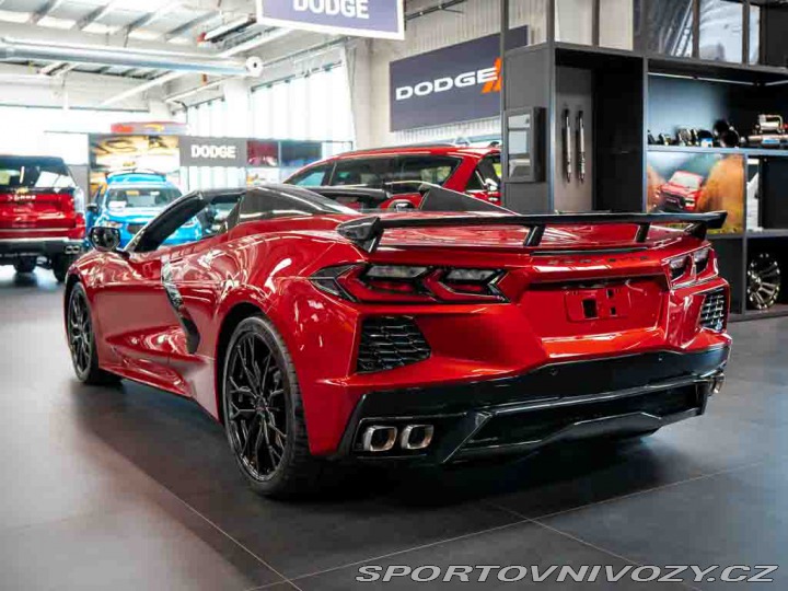 Chevrolet Corvette 6.2 Cabrio 3LT Z51 Faceli 2026