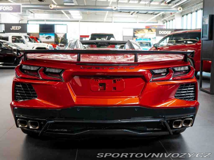 Chevrolet Corvette 6.2 Cabrio 3LT Z51 Faceli 2026