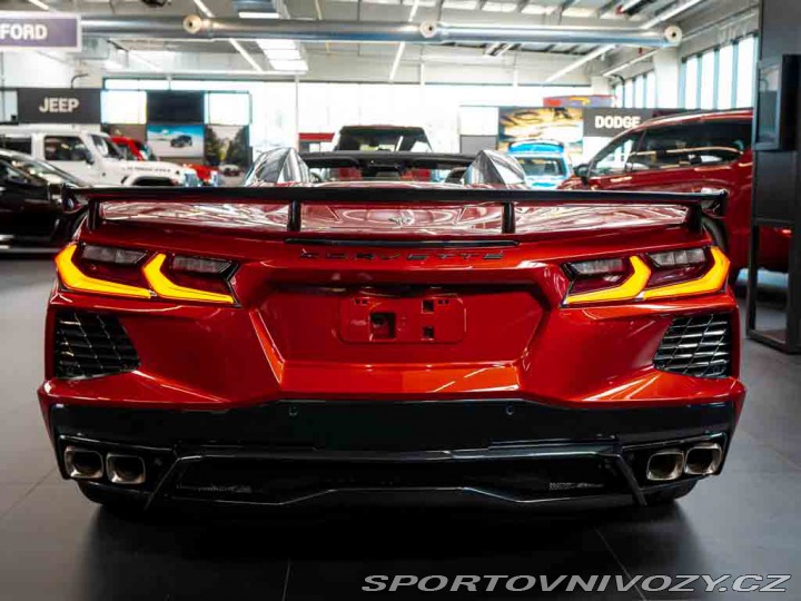 Chevrolet Corvette 6.2 Cabrio 3LT Z51 Faceli 2026