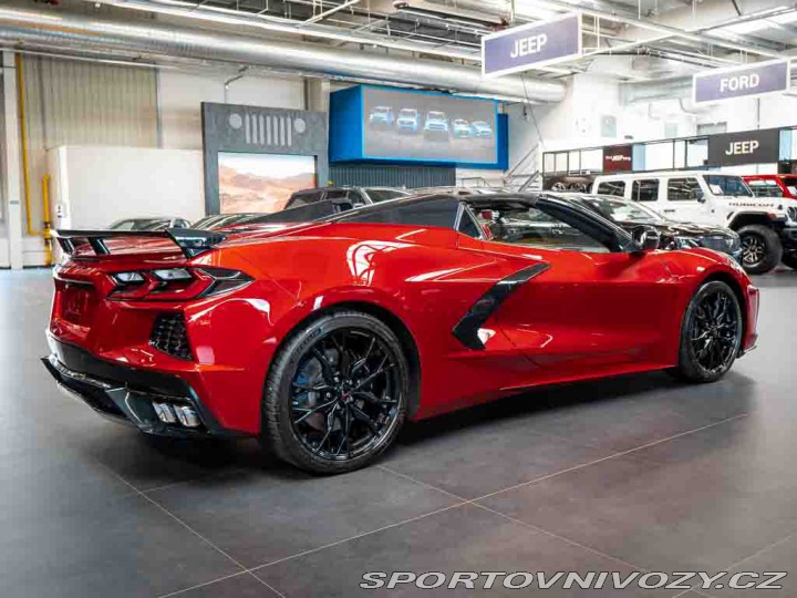 Chevrolet Corvette 6.2 Cabrio 3LT Z51 Faceli 2026