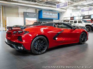 Chevrolet Corvette 6.2 Cabrio 3LT Z51 Faceli 2026