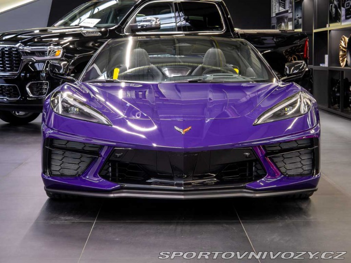Chevrolet Corvette 6.2 Cabrio 3LT Z51 Faceli 2026