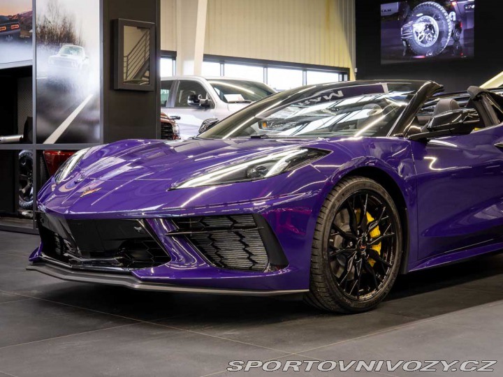 Chevrolet Corvette 6.2 Cabrio 3LT Z51 Faceli 2026