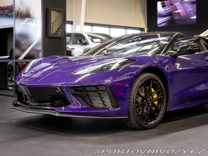 Chevrolet Corvette 6.2 Cabrio 3LT Z51 Faceli 2026