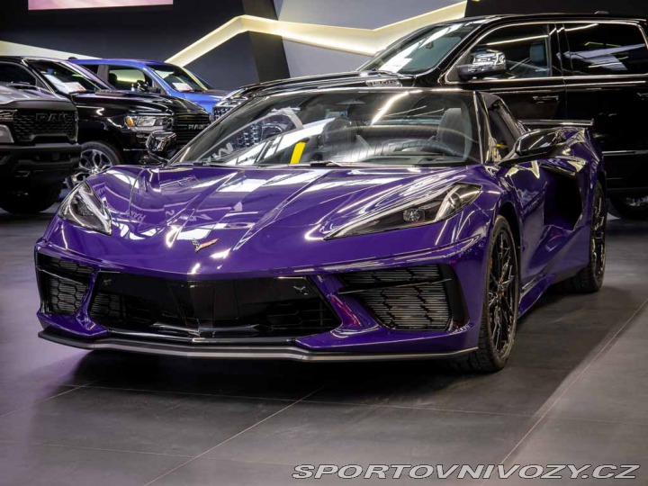Chevrolet Corvette 6.2 Cabrio 3LT Z51 Faceli 2026