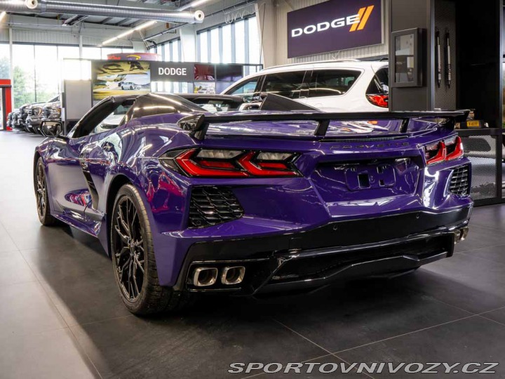 Chevrolet Corvette 6.2 Cabrio 3LT Z51 Faceli 2026