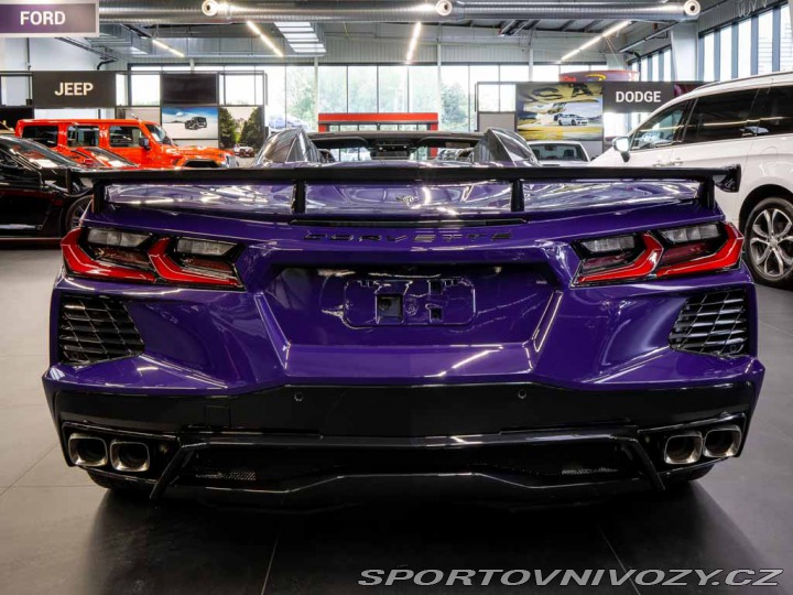 Chevrolet Corvette 6.2 Cabrio 3LT Z51 Faceli 2026