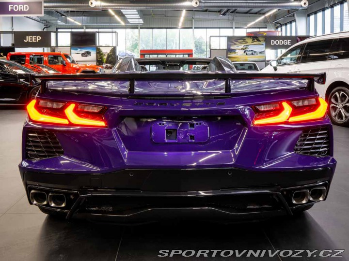 Chevrolet Corvette 6.2 Cabrio 3LT Z51 Faceli 2026