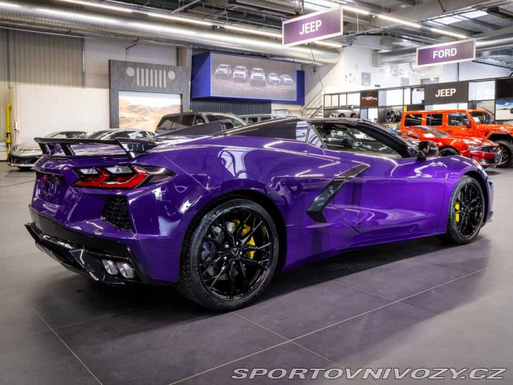 Chevrolet Corvette 6.2 Cabrio 3LT Z51 Faceli 2026