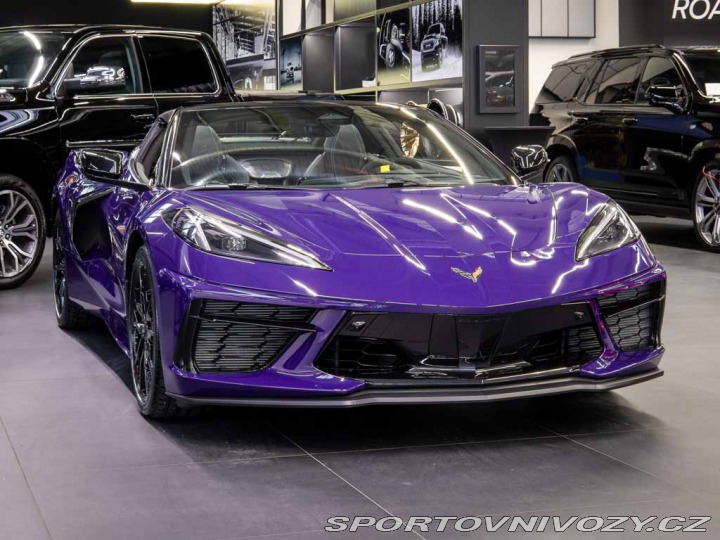 Chevrolet Corvette 6.2 Cabrio 3LT Z51 Faceli 2026