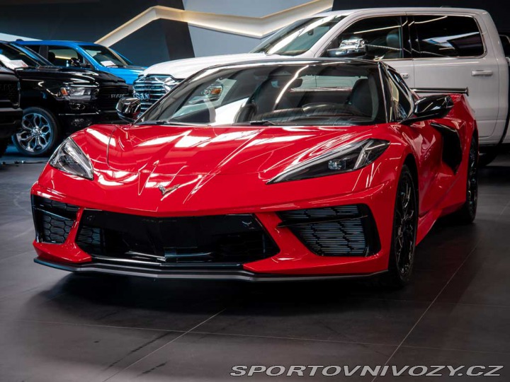 Chevrolet Corvette 6.2 Cabrio 3LT Z51 Faceli 2026