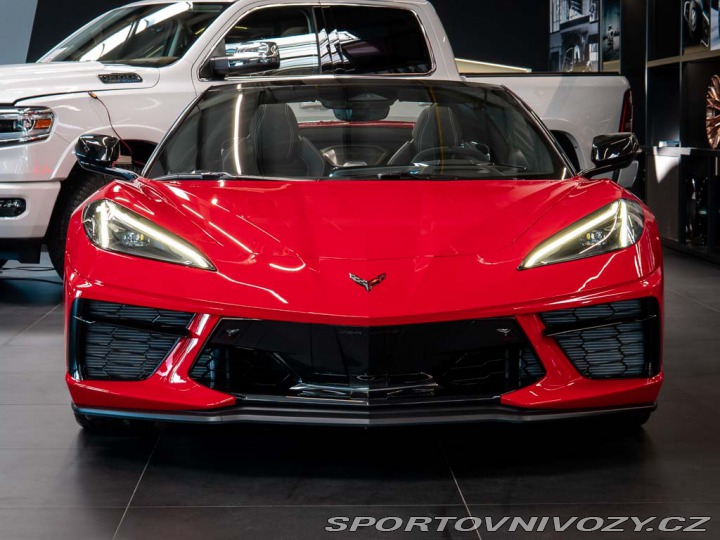 Chevrolet Corvette 6.2 Cabrio 3LT Z51 Faceli 2026