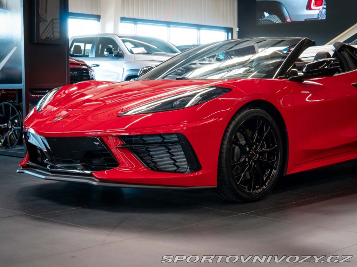 Chevrolet Corvette 6.2 Cabrio 3LT Z51 Faceli 2026