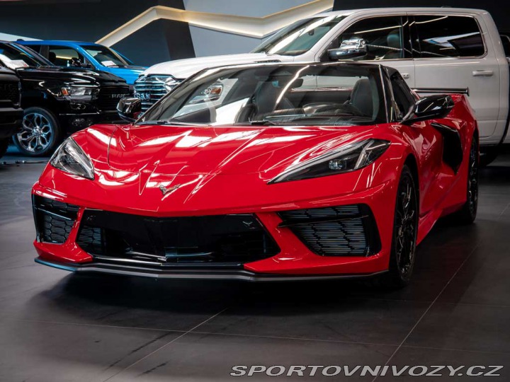 Chevrolet Corvette 6.2 Cabrio 3LT Z51 Faceli 2026