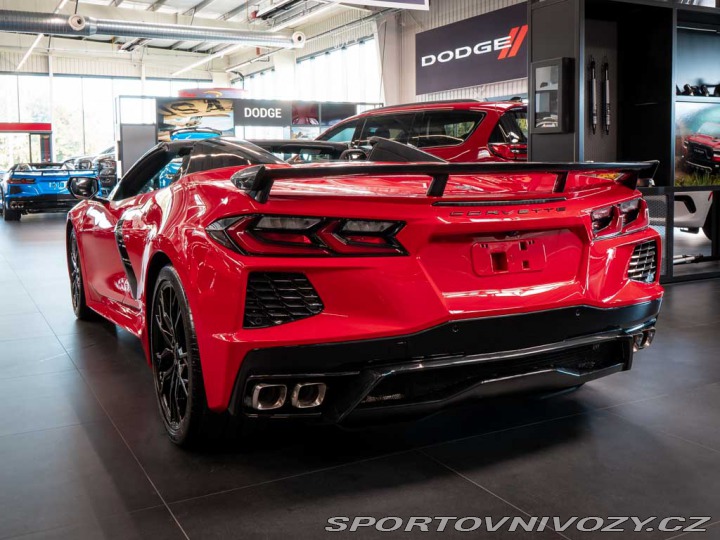 Chevrolet Corvette 6.2 Cabrio 3LT Z51 Faceli 2026