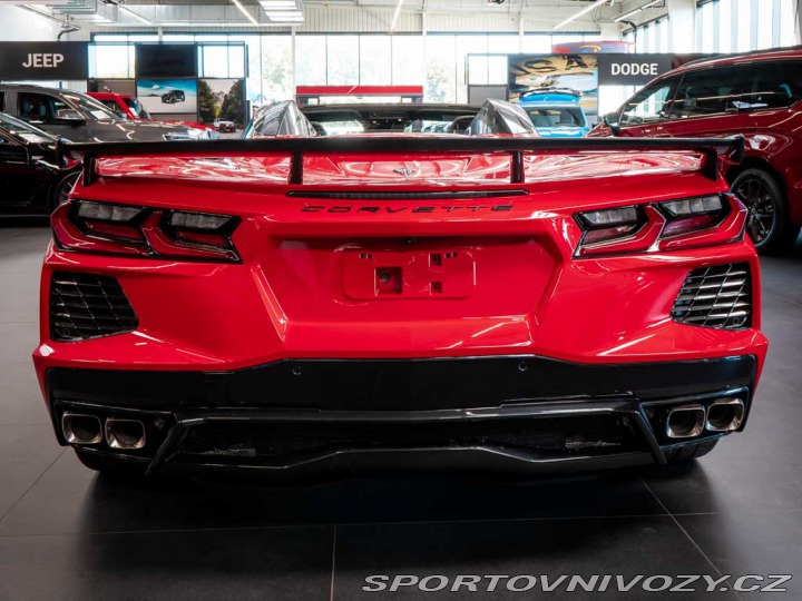 Chevrolet Corvette 6.2 Cabrio 3LT Z51 Faceli 2026