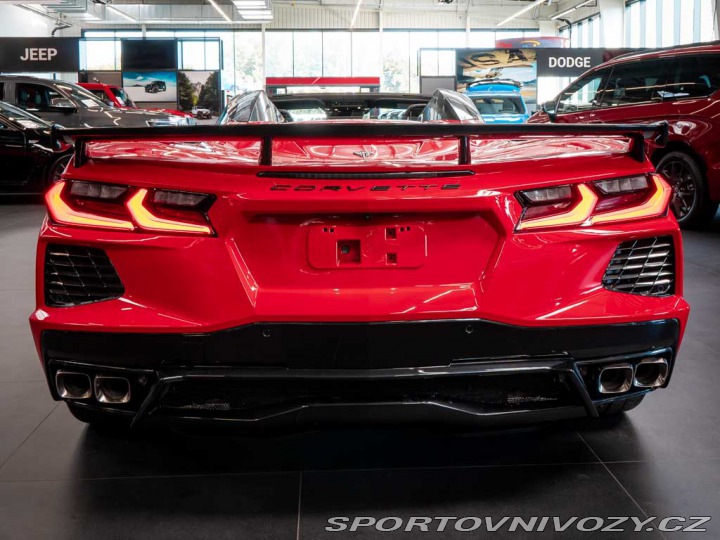 Chevrolet Corvette 6.2 Cabrio 3LT Z51 Faceli 2026