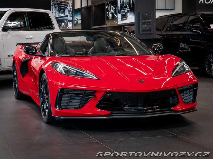 Chevrolet Corvette 6.2 Cabrio 3LT Z51 Faceli 2026