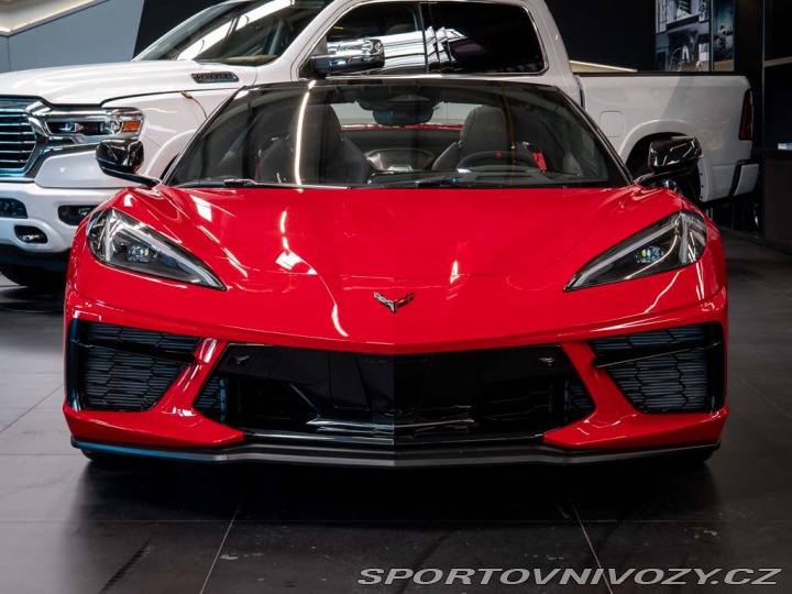 Chevrolet Corvette 6.2 Cabrio 3LT Z51 Faceli 2026