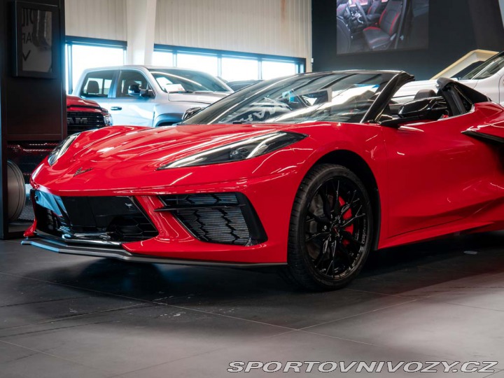 Chevrolet Corvette 6.2 Cabrio 3LT Z51 Faceli 2026