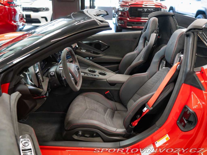Chevrolet Corvette 6.2 Cabrio 3LT Z51 Faceli 2026