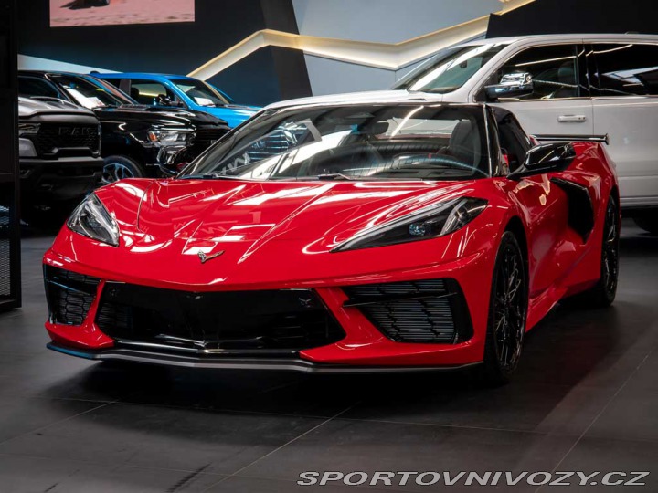 Chevrolet Corvette 6.2 Cabrio 3LT Z51 Faceli 2026