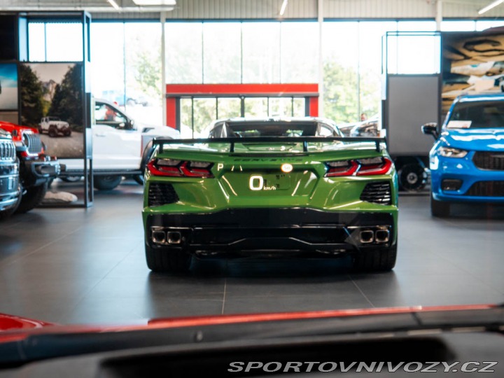 Chevrolet Corvette 6.2 Cabrio 3LT Z51 Faceli 2026