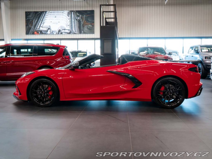 Chevrolet Corvette 6.2 Cabrio 3LT Z51 Faceli 2026